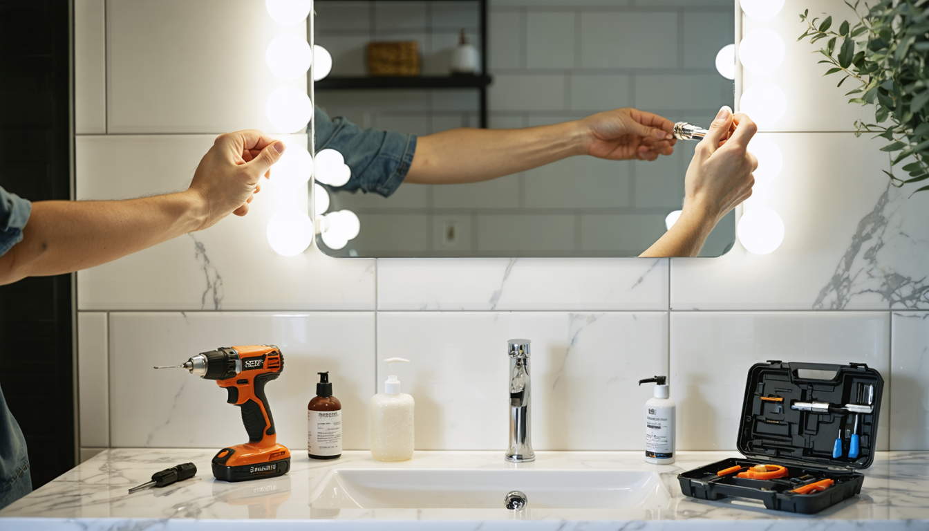 découvrez comment remplacer facilement les leds de votre miroir de salle de bain avec notre guide pratique : étapes simples, conseils de sécurité et astuces pour un éclairage optimal.