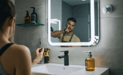 découvrez notre guide pratique pour remplacer facilement les leds d'un miroir de salle de bain. suivez nos conseils étape par étape pour un éclairage optimal et une salle de bain rénovée en un rien de temps !