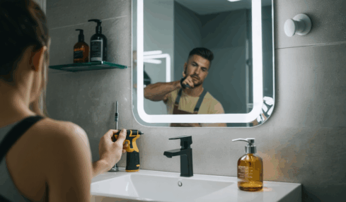 découvrez notre guide pratique pour remplacer facilement les leds d'un miroir de salle de bain. suivez nos conseils étape par étape pour un éclairage optimal et une salle de bain rénovée en un rien de temps !