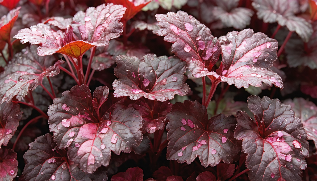 découvrez l'heuchera, aussi appelée coral bells, une plante vivace aux feuillages colorés et lumineux. idéale pour illuminer massifs et bordures, elle apporte une touche vibrante à votre jardin toute l'année.