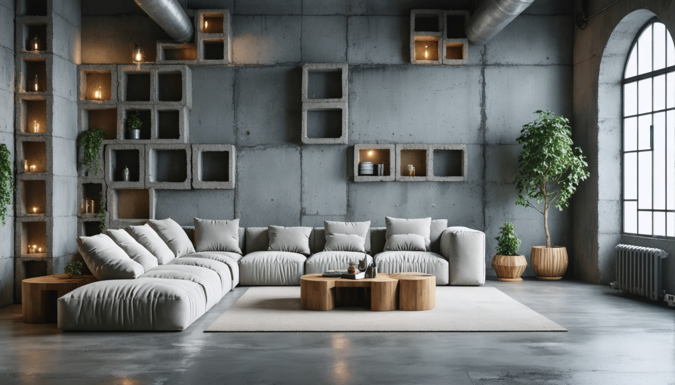 découvrez comment intégrer des parpaings décoratifs dans votre intérieur grâce à nos astuces et conseils pratiques. apportez une touche moderne et originale à votre décoration en toute simplicité !