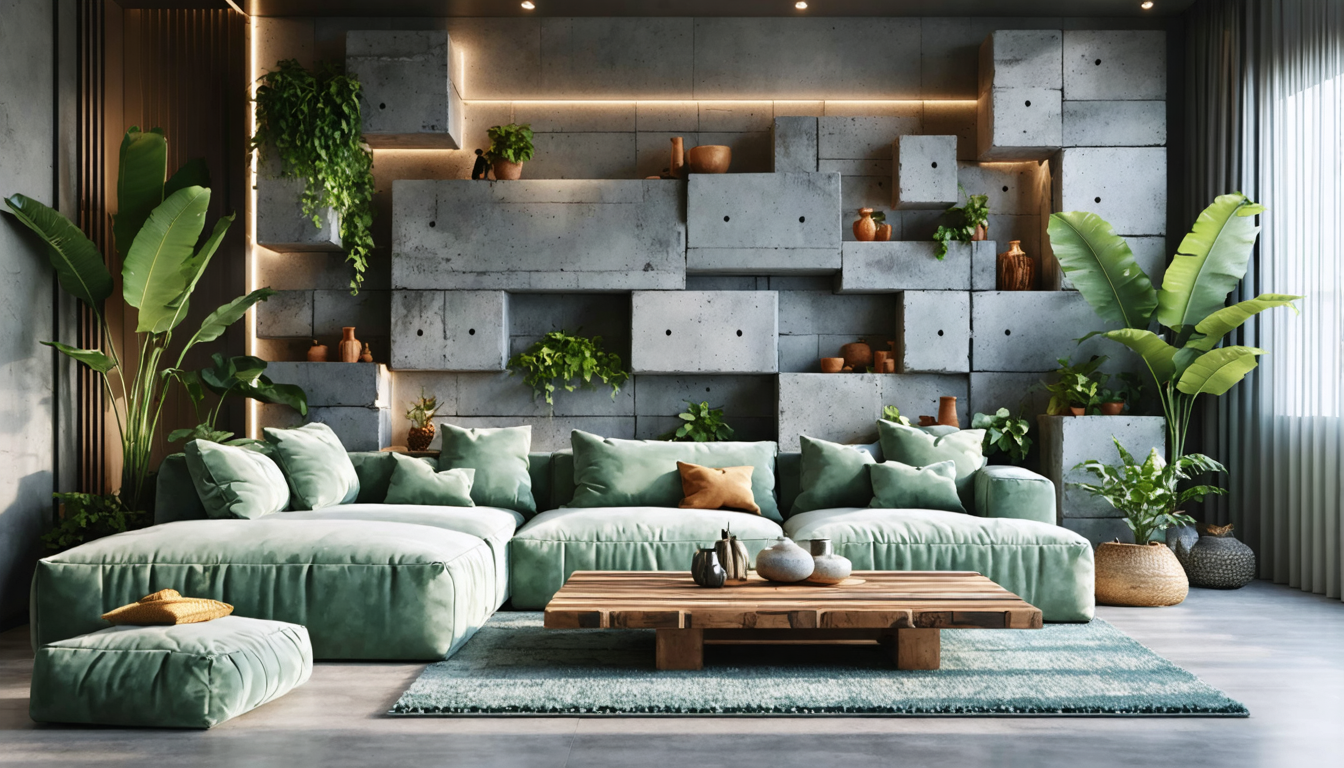 découvrez comment intégrer des parpaings décoratifs dans votre intérieur grâce à nos astuces et conseils pratiques. apportez une touche moderne et originale à votre décoration avec des idées créatives et faciles à réaliser.
