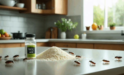 découvrez comment l'acide borique constitue une solution naturelle, efficace et économique pour vous débarrasser durablement des cafards dans votre maison. conseils et mode d'emploi à l'appui !