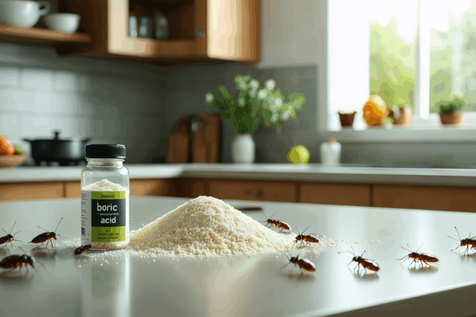 découvrez comment l'acide borique constitue une solution naturelle, efficace et économique pour vous débarrasser durablement des cafards dans votre maison. conseils et mode d'emploi à l'appui !