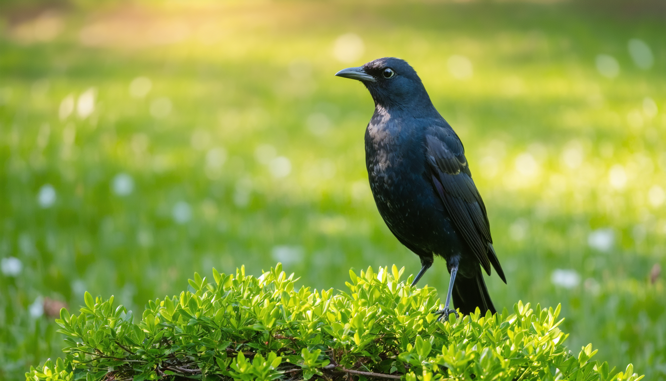 découvrez la symbolique spirituelle du merle dans votre jardin et explorez ses profondeurs de sens. apprenez ce que révèle la présence du merle sur votre chemin, entre messages, spiritualité et connexion à la nature.