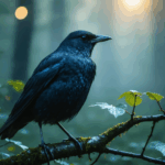 découvrez la symbolique spirituelle du merle dans votre jardin : significations, traditions et messages cachés de cet oiseau fascinant pour une connexion plus profonde avec la nature.