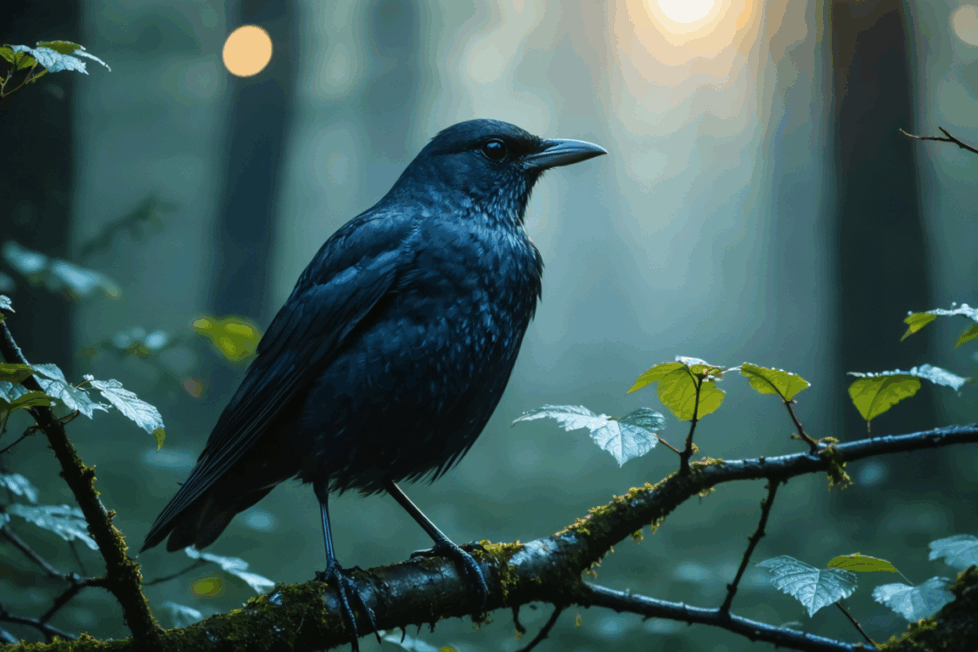 découvrez la symbolique spirituelle du merle dans votre jardin : significations, traditions et messages cachés de cet oiseau fascinant pour une connexion plus profonde avec la nature.