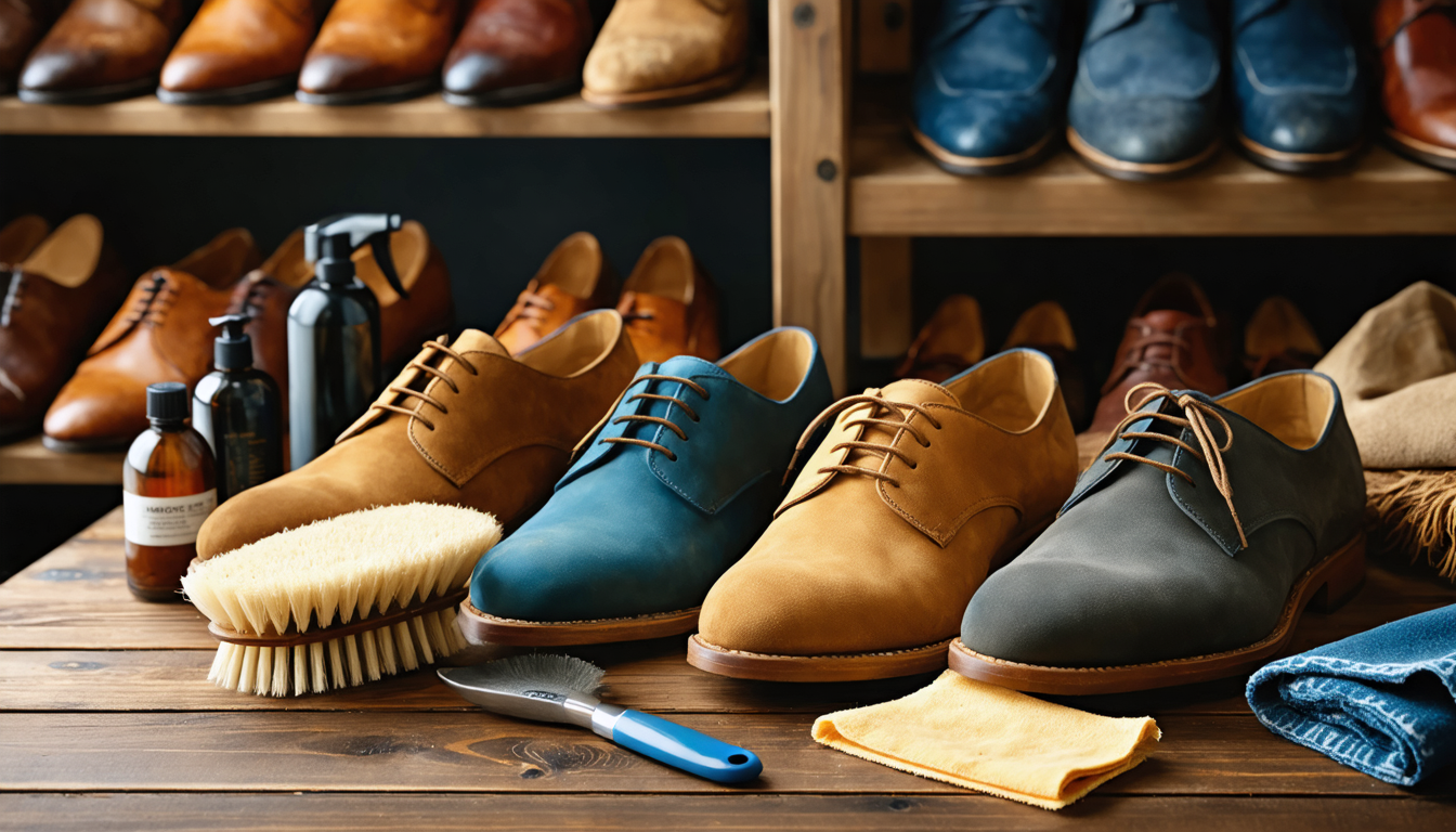 découvrez nos conseils pratiques et astuces efficaces pour entretenir et nettoyer facilement vos chaussures en daim, afin de leur redonner éclat et longévité.