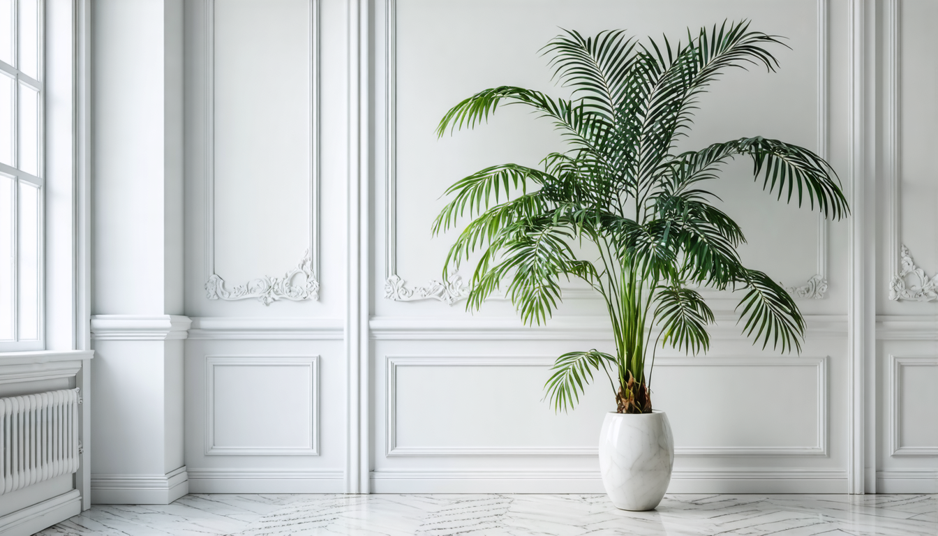 découvrez le palmier parlour, une plante d’intérieur élégante et facile d’entretien, idéale pour apporter une touche de fraîcheur et de verdure à votre décoration.