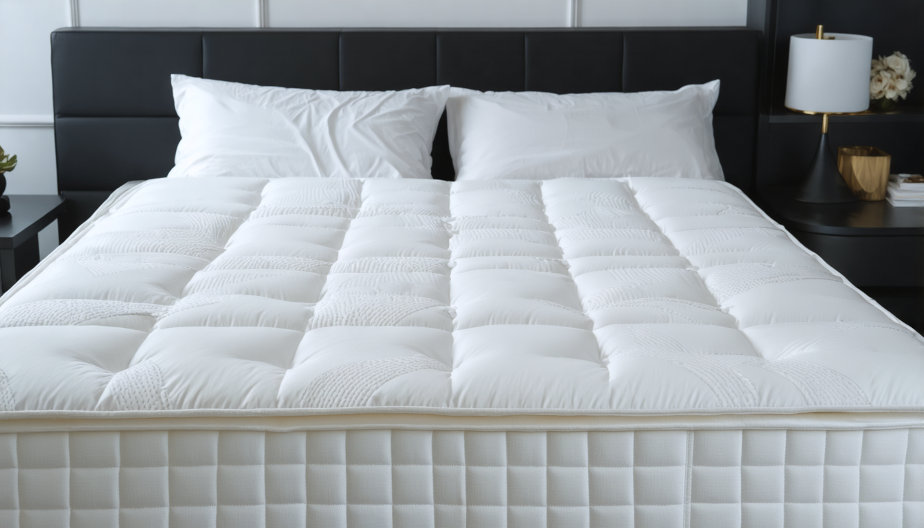 offrez-vous un sommeil personnalisé et un confort exceptionnel grâce au surmatelas sur mesure. adaptez votre literie à vos besoins pour des nuits paisibles et réparatrices.