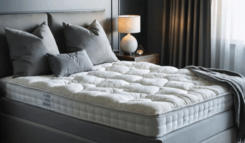 découvrez les avantages d'un surmatelas sur mesure : un confort personnalisé, un soutien adapté et des nuits de sommeil réparatrices grâce à une solution pensée spécialement pour vous.