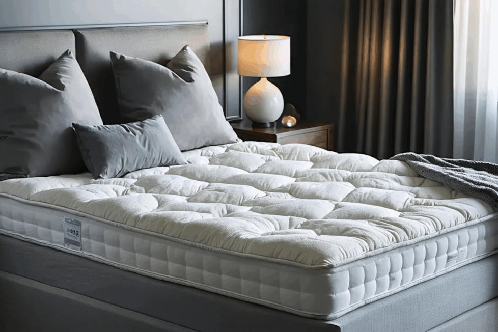 découvrez les avantages d'un surmatelas sur mesure : un confort personnalisé, un soutien adapté et des nuits de sommeil réparatrices grâce à une solution pensée spécialement pour vous.