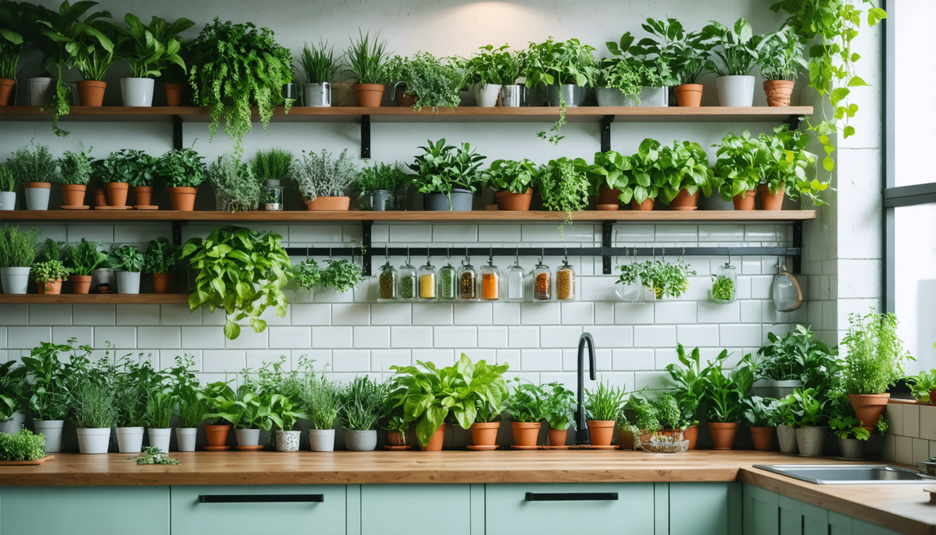 découvrez les meilleures plantes à adopter pour apporter une touche de verdure et embellir votre cuisine. astuces d'entretien et conseils pour choisir les végétaux parfaits pour votre espace culinaire.