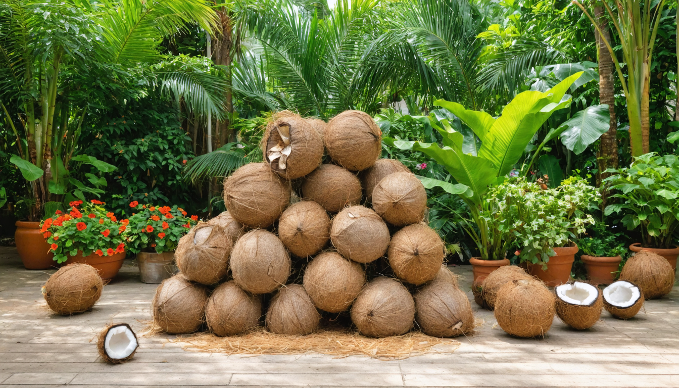 découvrez tous les secrets de la fibre de coco : ses bienfaits pour le jardin, ses contraintes d'utilisation et ses applications pratiques pour vos plantes et cultures.