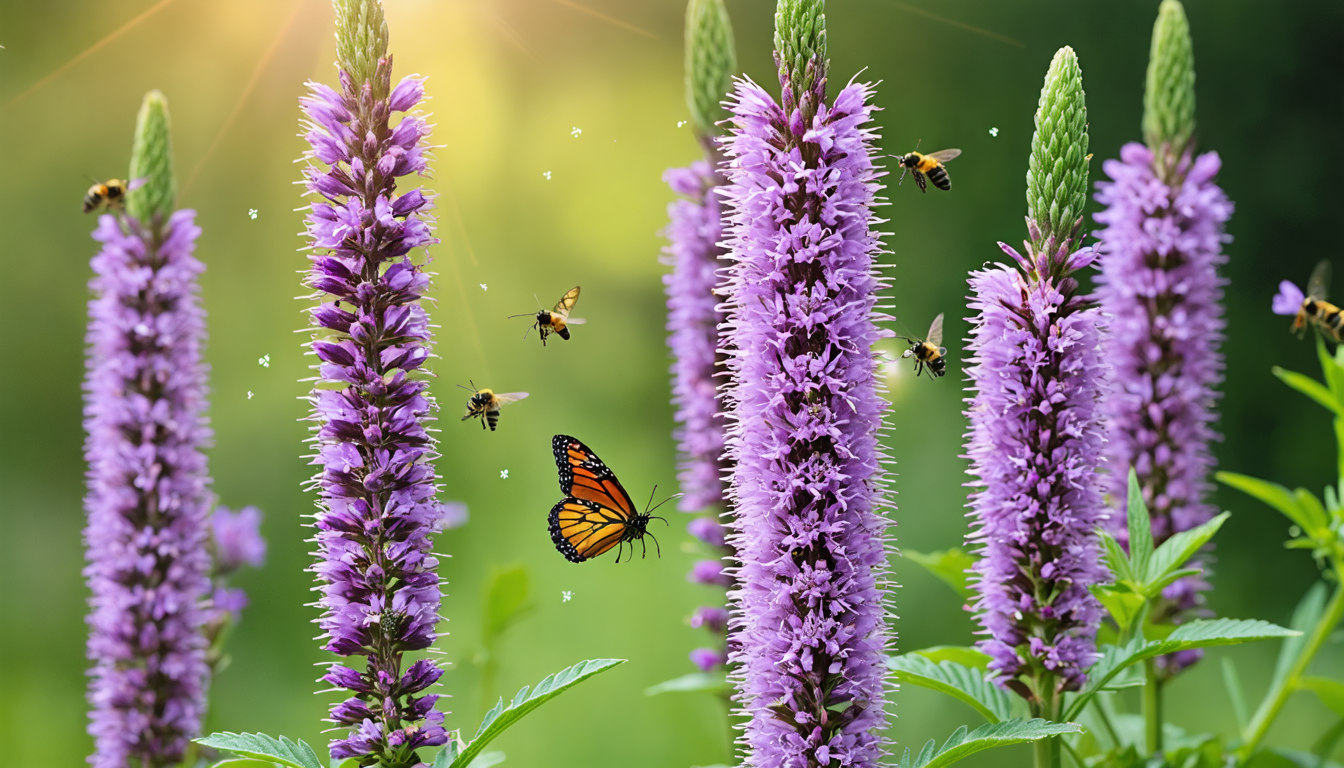 découvrez la liatris blazing star, une plante vivace élégante aux épis floraux éclatants, idéale pour illuminer jardins et massifs tout l'été grâce à sa floraison spectaculaire et sa grande facilité d'entretien.