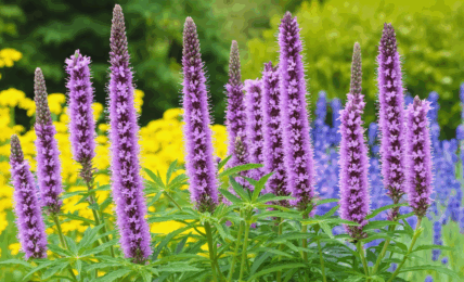 découvrez la liatris blazing star, une plante vivace remarquable aux épis floraux éclatants, idéale pour égayer massifs et jardins tout en attirant papillons et abeilles.
