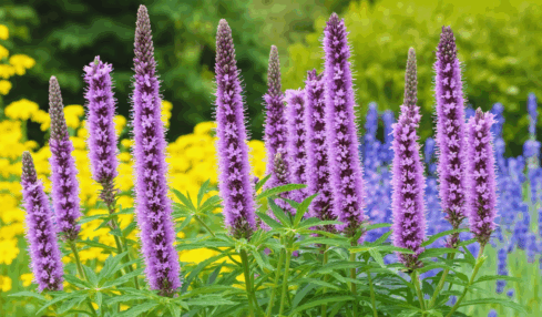 découvrez la liatris blazing star, une plante vivace remarquable aux épis floraux éclatants, idéale pour égayer massifs et jardins tout en attirant papillons et abeilles.