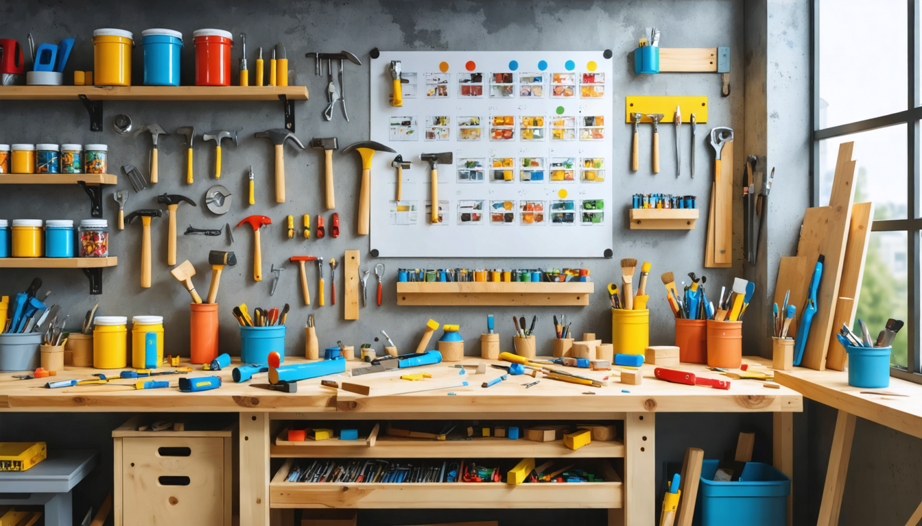 découvrez une analyse approfondie de l'institut du bricolage, la plateforme diy dédiée aux passionnés et débutants : fonctionnalités, avis utilisateurs, points forts et conseils pour vos projets.