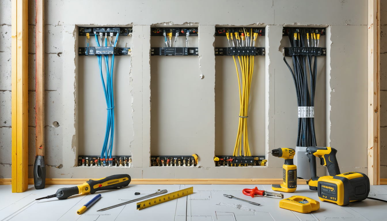 découvrez les principales normes à respecter pour le passage des câbles électriques dans les cloisons en placoplâtre. conseils pratiques, sécurité et conformité aux réglementations pour une installation réussie.