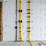 découvrez les principales normes à respecter pour le passage de câbles électriques dans les cloisons en placoplâtre, afin d’assurer sécurité et conformité de votre installation électrique.