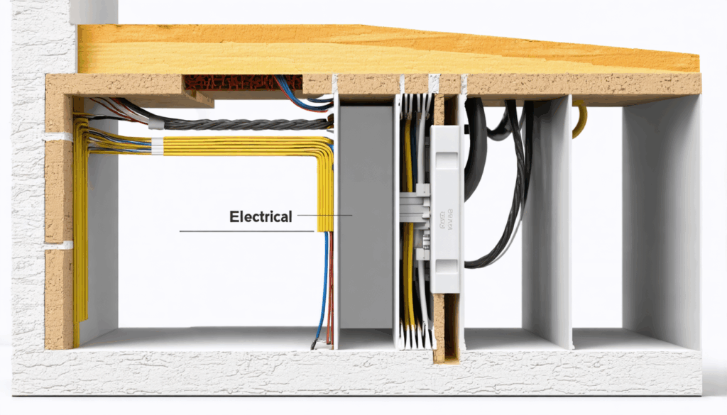 Sitemapcdatahttpswwuinfbizidpassage Cable Electrique Dans Cloison Placo Normenull