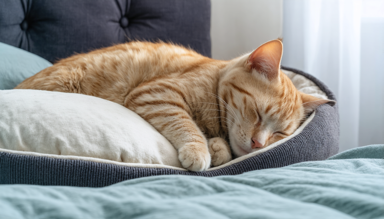 découvrez les étapes à suivre si votre chat infesté de puces dort sur votre lit : conseils pour protéger votre literie, éliminer les puces et assurer la santé de votre animal et de votre foyer.
