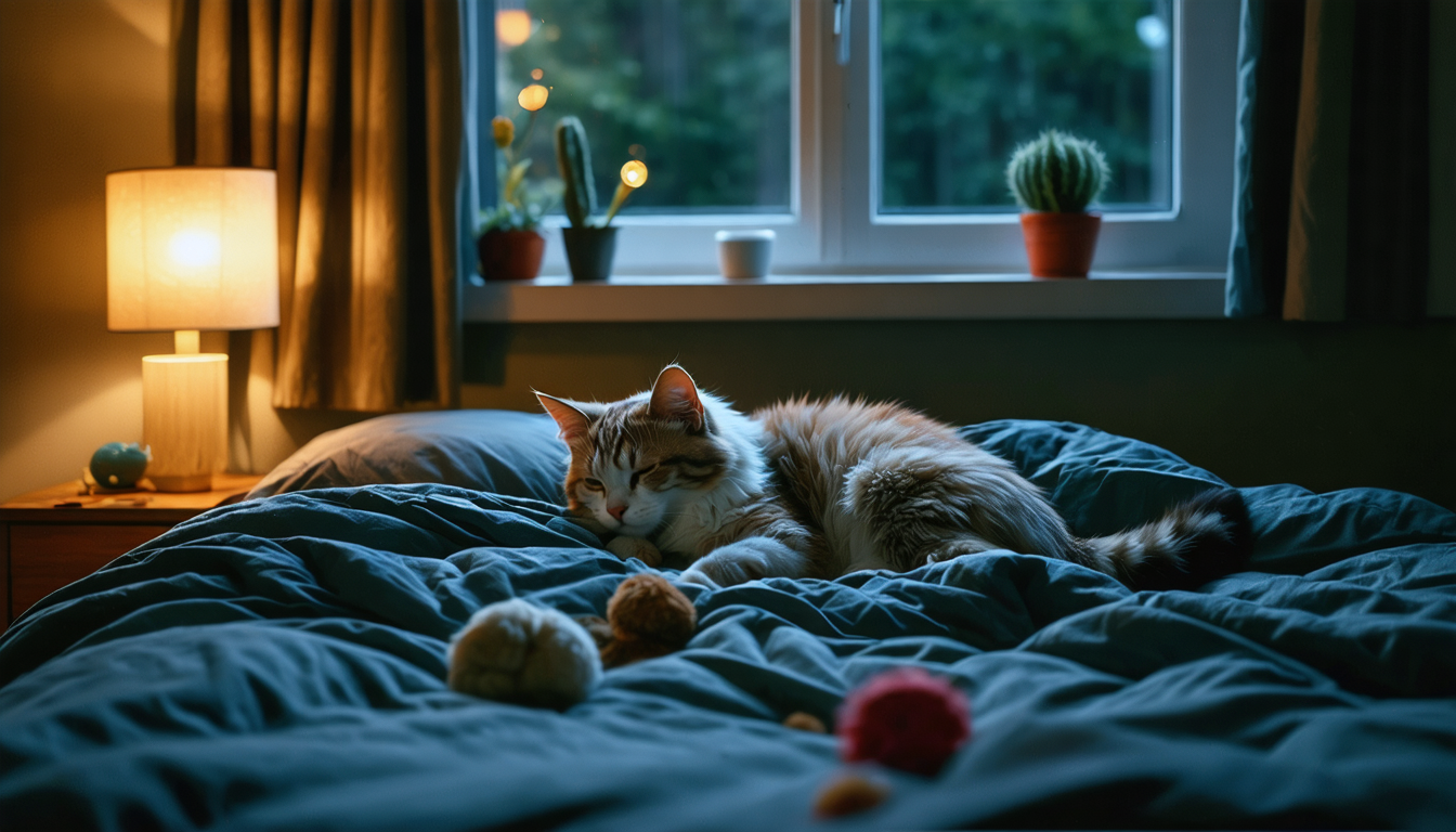 découvrez les conseils essentiels pour réagir efficacement si votre chat infesté de puces préfère dormir sur votre lit. protégez votre espace et la santé de votre animal avec nos recommandations pratiques.