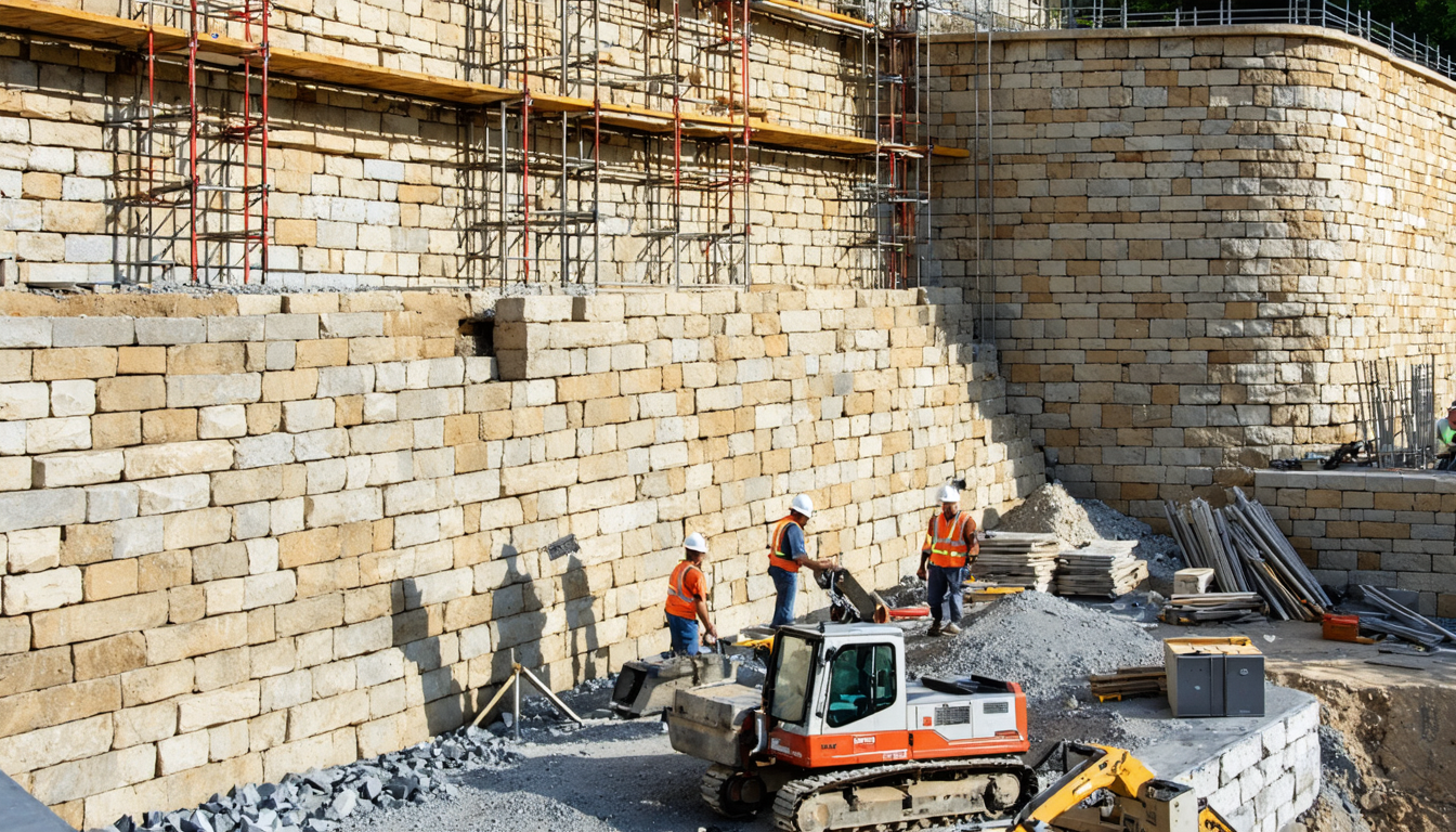 découvrez les meilleures approches et méthodes efficaces pour renforcer un mur en pierre incliné. protégez et consolidez durablement votre structure grâce à des conseils pratiques et professionnels.
