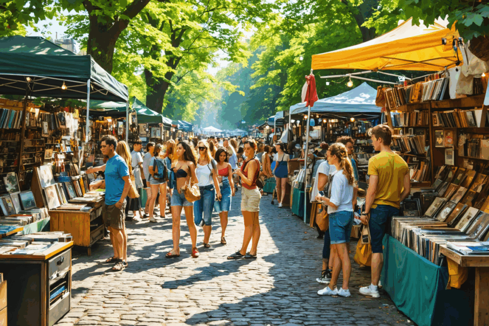 découvrez sabradou, la nouvelle plateforme conçue pour les passionnés de brocantes ! partagez vos trouvailles, échangez avec d'autres amateurs et ne manquez plus aucun événement près de chez vous.