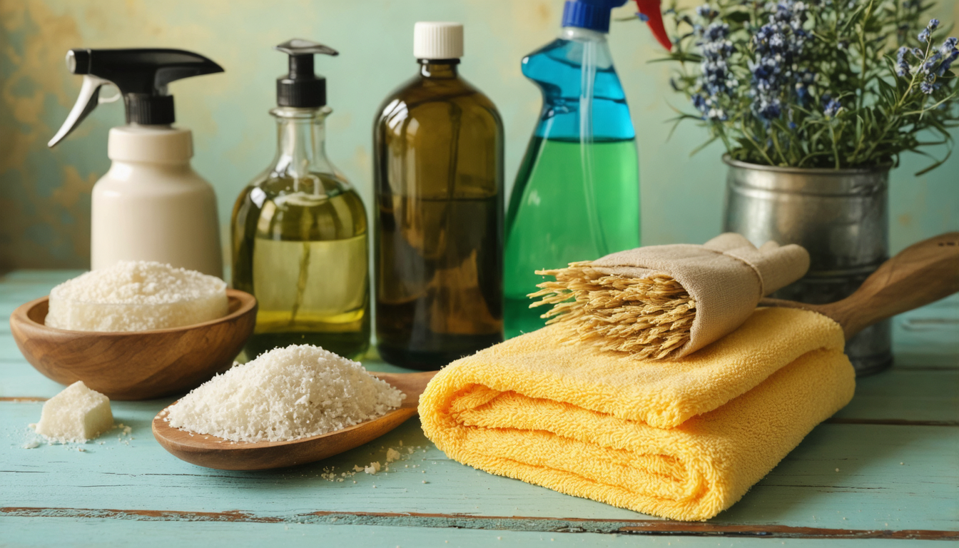 découvrez des secrets de grand-mère pour nettoyer vos toilettes de façon naturelle et efficace. profitez d'astuces simples et écologiques pour une propreté éclatante, sans produits chimiques agressifs.