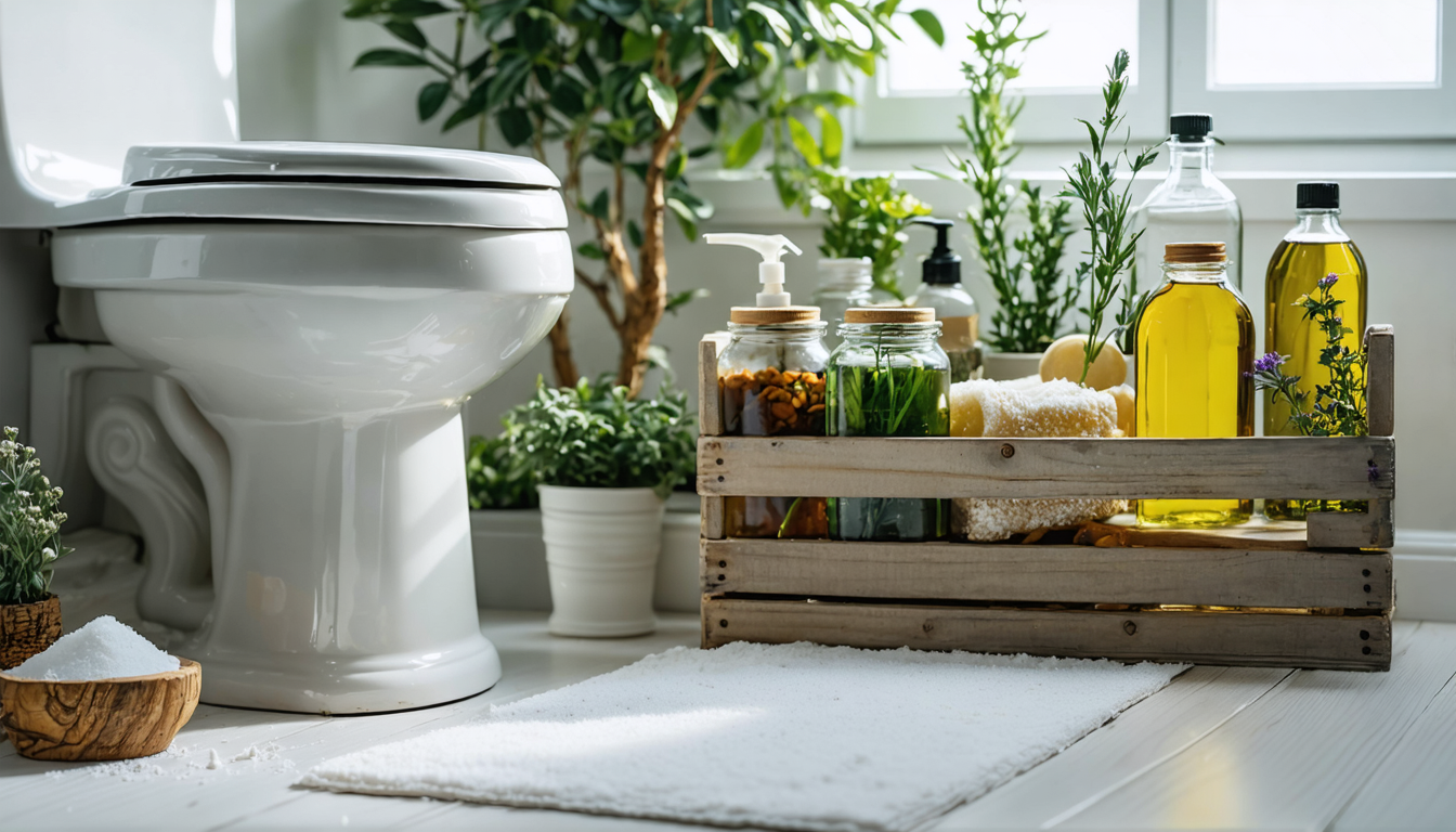 découvrez les secrets de grand-mère pour un nettoyage des toilettes efficace grâce à des astuces naturelles, économiques et écologiques. dites adieu aux produits chimiques et profitez d'une maison plus saine !