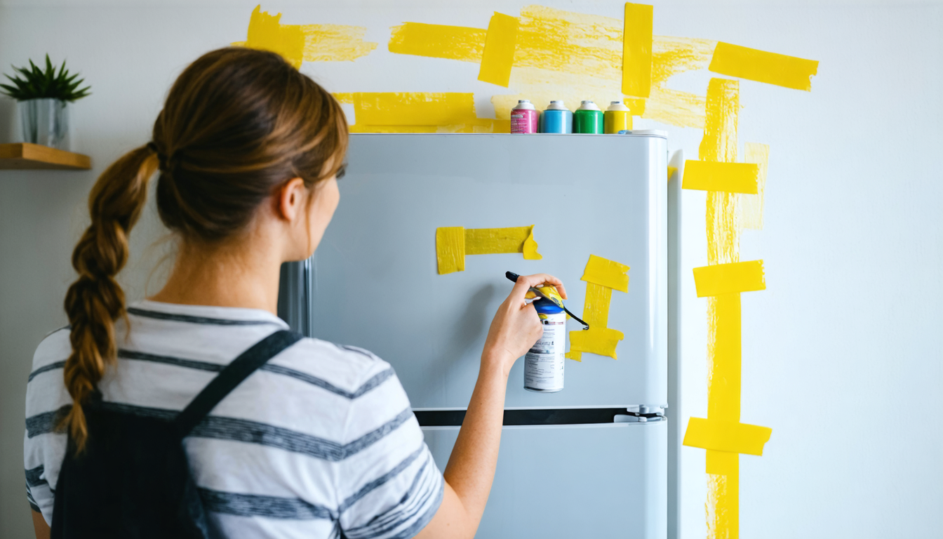 découvrez des idées originales et des conseils pratiques pour transformer votre réfrigérateur avec de la peinture. apprenez à personnaliser facilement votre appareil et à apporter une touche unique à votre cuisine grâce à des techniques créatives.