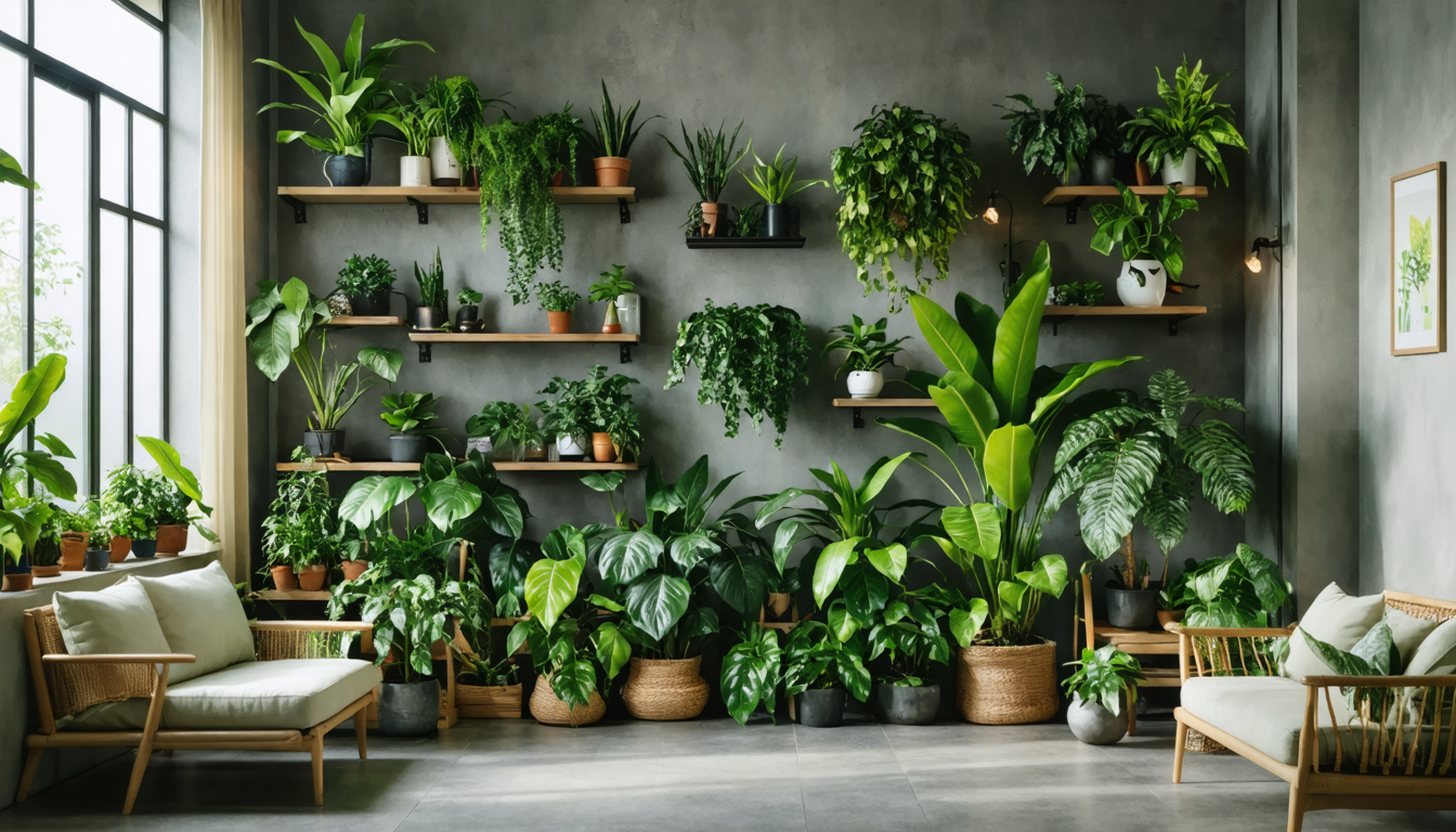 découvrez notre sélection des 10 meilleures plantes d'intérieur qui prospèrent à l'ombre, idéales pour apporter verdure et fraîcheur même dans les pièces peu lumineuses.