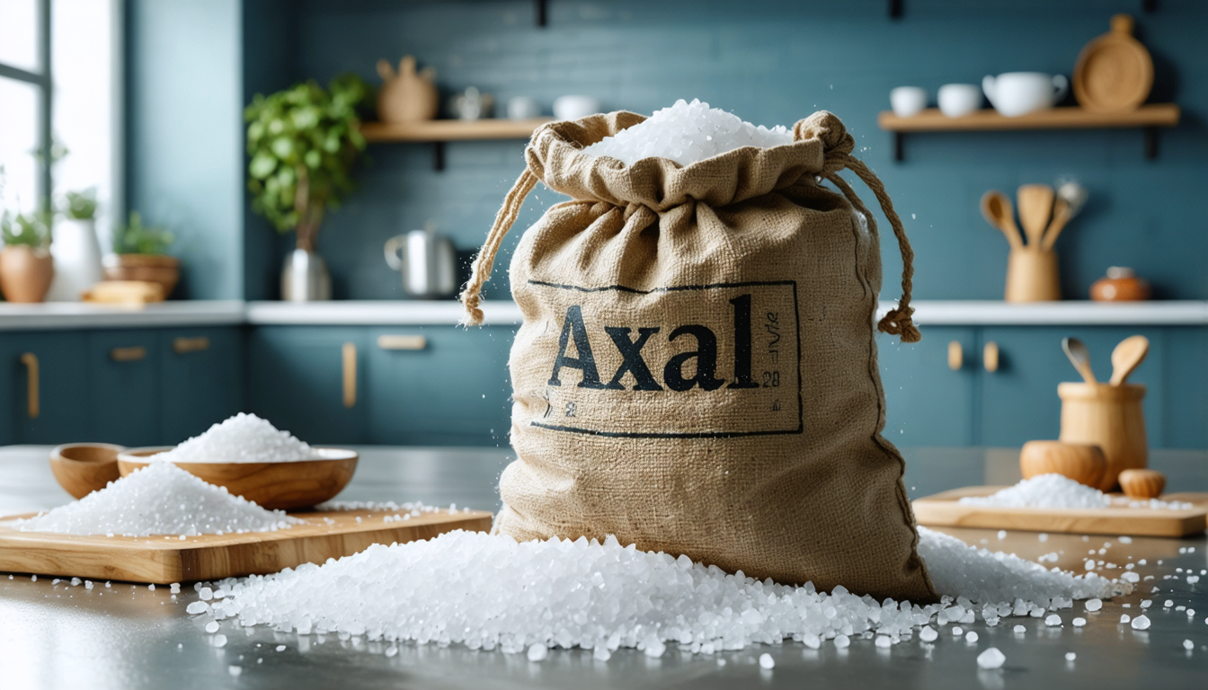 découvrez le sel axal en sac de 25 kg, une solution pratique et efficace pour adoucir l’eau de votre maison. idéal pour protéger vos installations, il garantit performance et longévité à votre adoucisseur.
