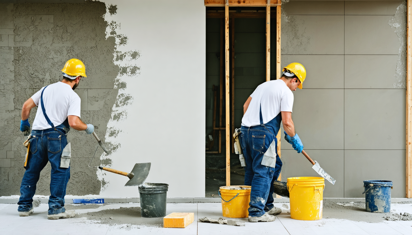 découvrez si la colle à carrelage est adaptée comme enduit extérieur : analyse des avantages, des inconvénients et conseils pour faire le bon choix pour vos travaux de rénovation.