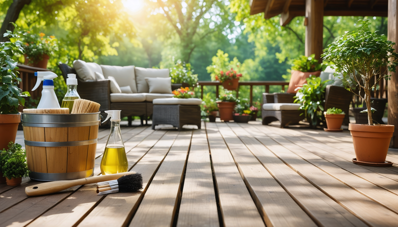 découvrez des conseils ancestraux efficaces pour restaurer l’éclat naturel de votre terrasse en bois, tout en préservant sa beauté et sa durabilité au fil du temps.