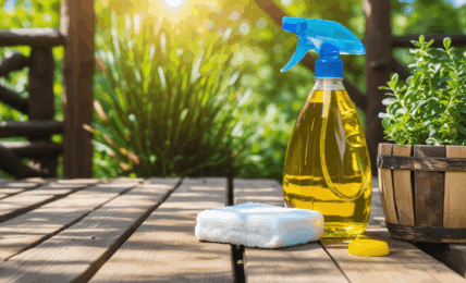 découvrez des conseils ancestraux pour redonner éclat et charme à votre terrasse en bois, en utilisant des méthodes naturelles et efficaces transmises de génération en génération.