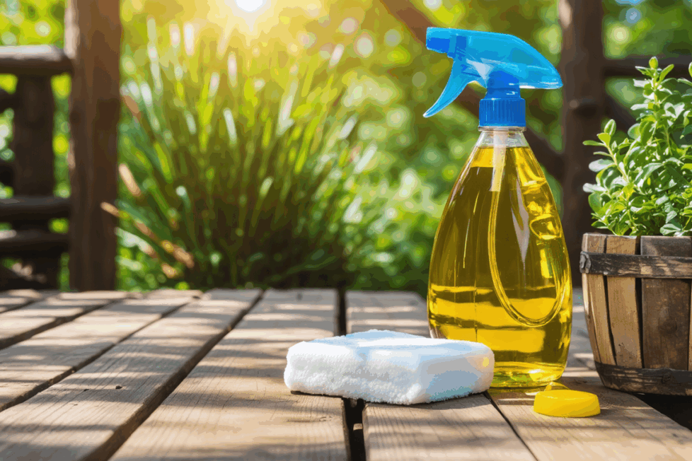 découvrez des conseils ancestraux pour redonner éclat et charme à votre terrasse en bois, en utilisant des méthodes naturelles et efficaces transmises de génération en génération.