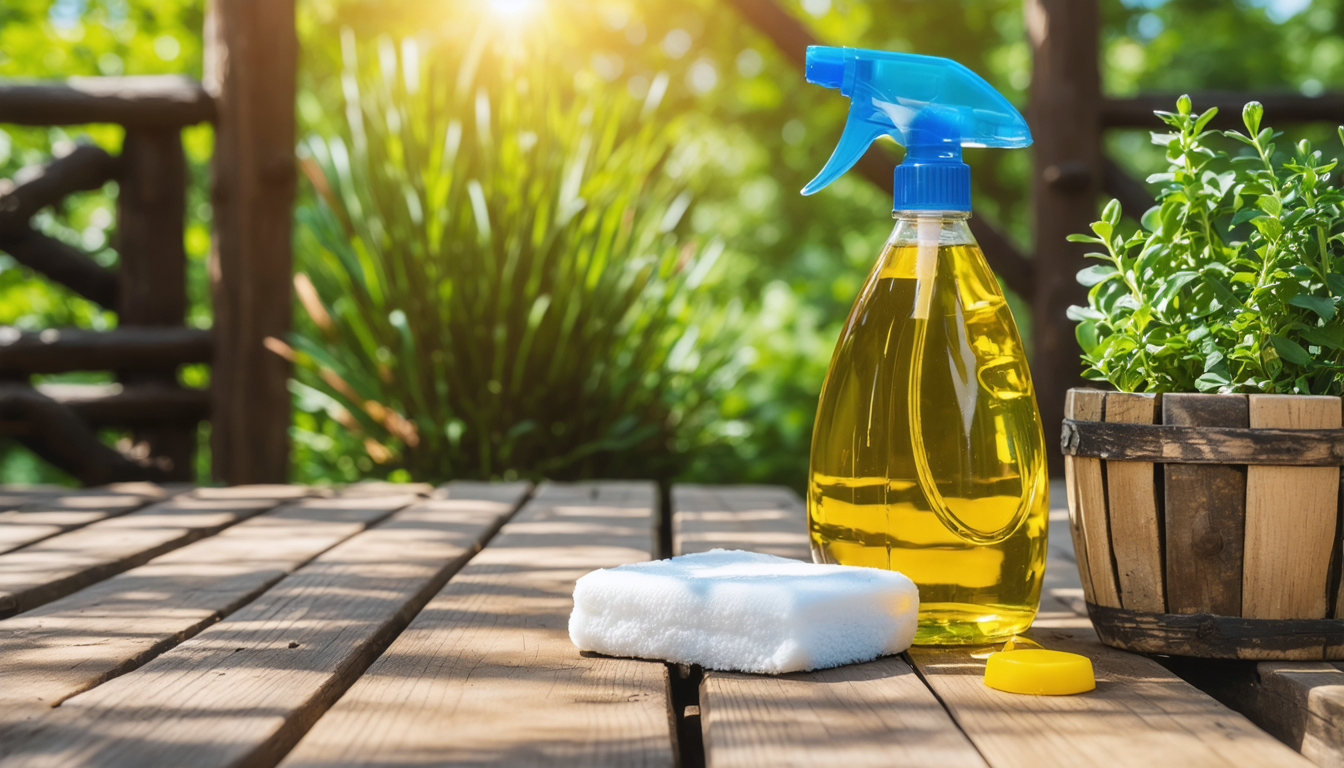 découvrez des conseils ancestraux pour redonner éclat et charme à votre terrasse en bois, en utilisant des méthodes naturelles et efficaces transmises de génération en génération.