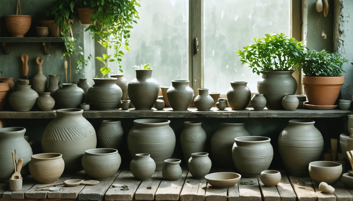 découvrez comment débuter la poterie à la maison grâce à notre guide complet : matériel nécessaire, techniques de base et astuces pour réussir vos premières créations en toute simplicité.