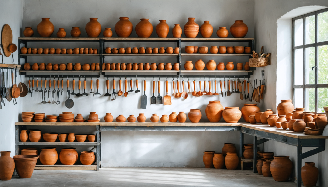 découvrez comment débuter la poterie à la maison avec notre guide complet : conseils, matériel, astuces et techniques pour créer vos premières œuvres facilement.