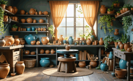 découvrez comment débuter la poterie à la maison facilement ! ce guide complet vous accompagne pas à pas : matériel nécessaire, techniques de base et astuces pour réussir vos premières créations en céramique.