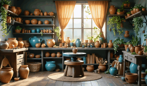 découvrez comment débuter la poterie à la maison facilement ! ce guide complet vous accompagne pas à pas : matériel nécessaire, techniques de base et astuces pour réussir vos premières créations en céramique.