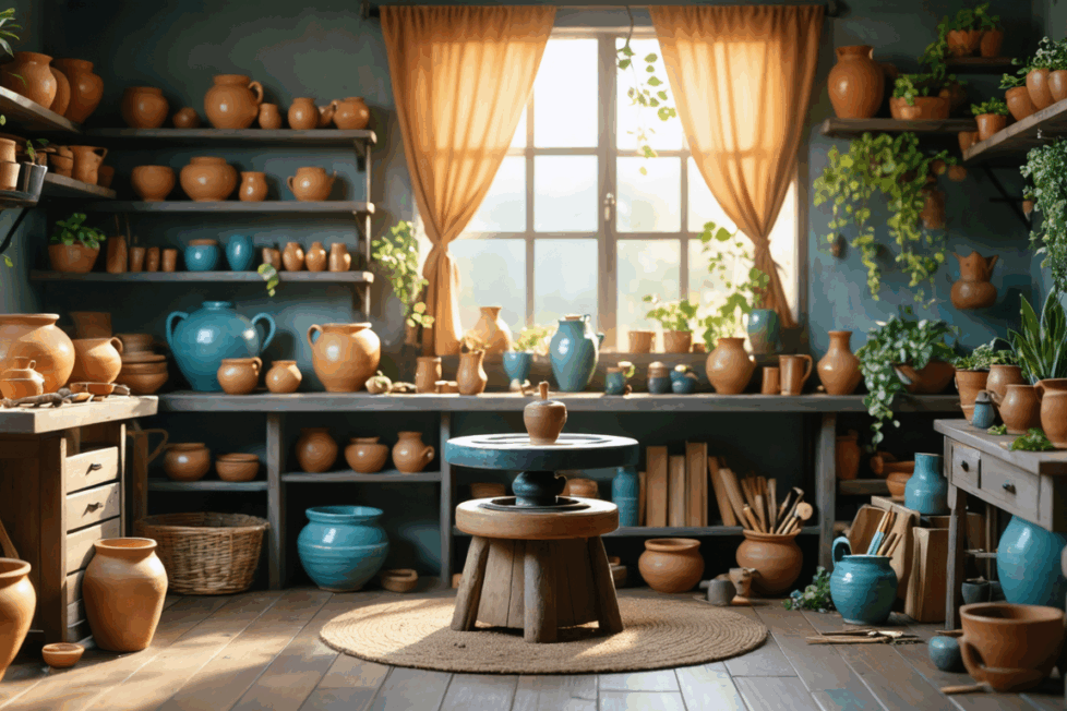 découvrez comment débuter la poterie à la maison facilement ! ce guide complet vous accompagne pas à pas : matériel nécessaire, techniques de base et astuces pour réussir vos premières créations en céramique.