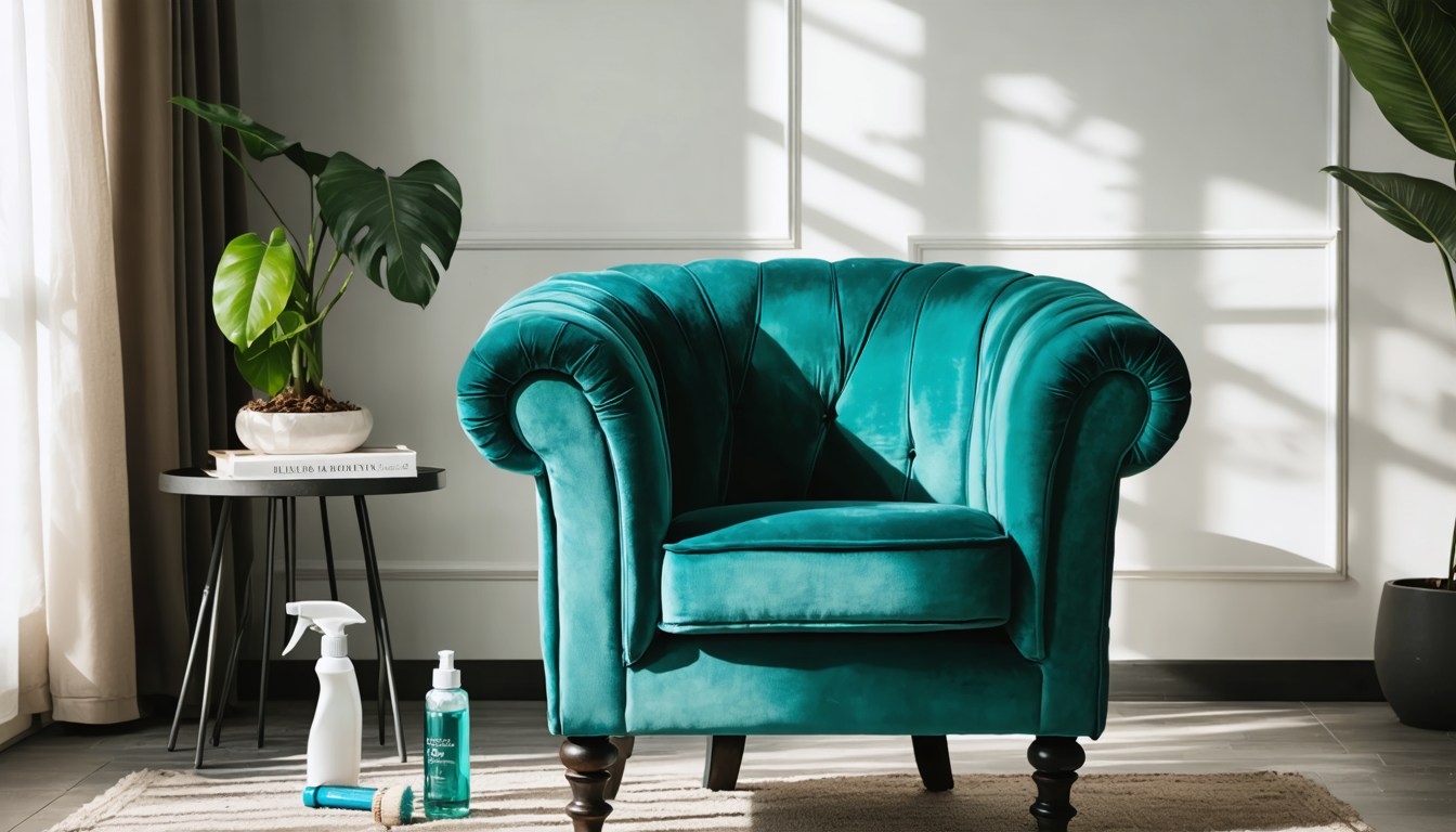 découvrez nos meilleures astuces simples et efficaces pour entretenir votre fauteuil en velours, préserver son éclat et prolonger sa durée de vie. conseils pratiques adaptés à tous les types de velours.