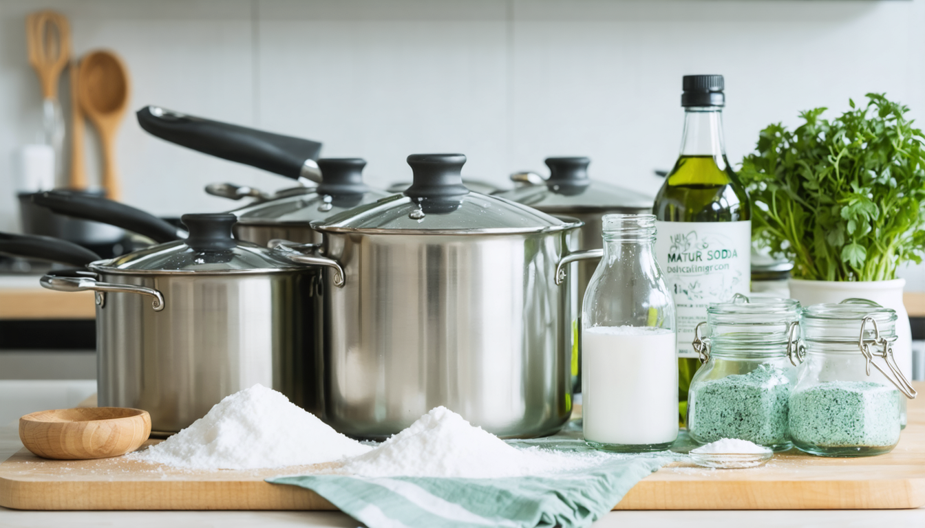 découvrez nos astuces simples et efficaces pour nettoyer une casserole brûlée et la retrouver comme neuve. dites adieu aux résidus tenaces grâce à ces méthodes éprouvées !