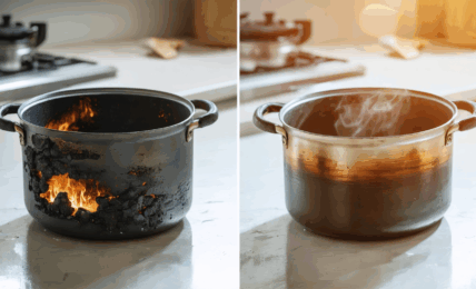 découvrez les meilleures méthodes simples et efficaces pour nettoyer une casserole brûlée et la retrouver comme neuve. astuces naturelles, conseils pratiques et solutions rapides pour faire briller vos ustensiles de cuisine !
