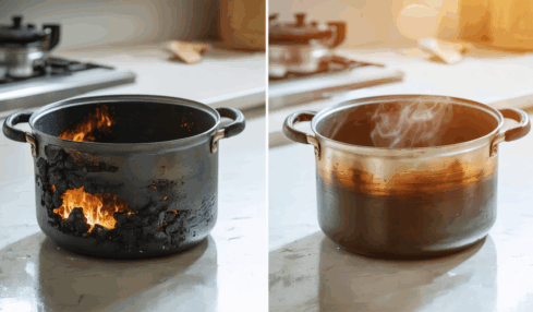 découvrez les meilleures méthodes simples et efficaces pour nettoyer une casserole brûlée et la retrouver comme neuve. astuces naturelles, conseils pratiques et solutions rapides pour faire briller vos ustensiles de cuisine !