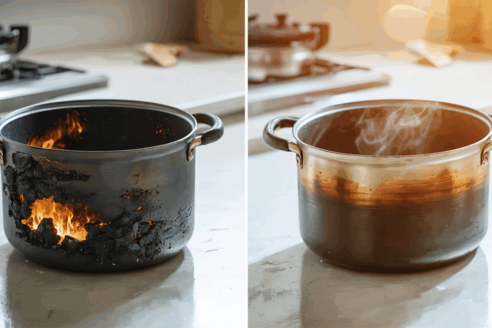 découvrez les meilleures méthodes simples et efficaces pour nettoyer une casserole brûlée et la retrouver comme neuve. astuces naturelles, conseils pratiques et solutions rapides pour faire briller vos ustensiles de cuisine !