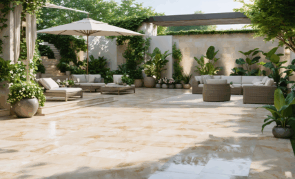 découvrez comment optimiser votre terrasse en travertin grâce à nos conseils sur ses atouts, les étapes d'installation et l'entretien pour préserver sa beauté et sa durabilité au fil des saisons.